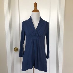 Anthropologie Deletta Tunic Top